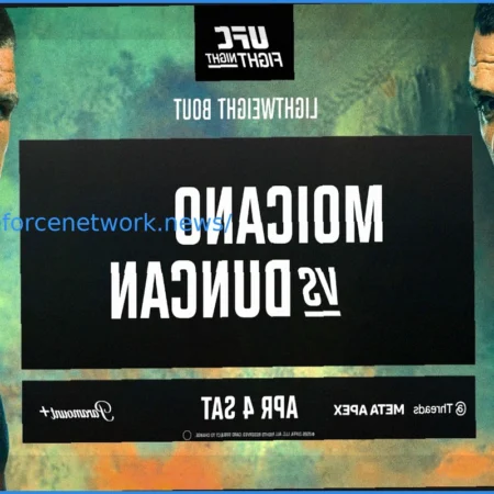 UFC Fight Night: Moicano vs. Duncan – Odds, Picks, Full Card & How to Watch (April 4)