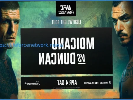 UFC Fight Night: Moicano vs. Duncan – Odds, Picks, Full Card & How to Watch (April 4)