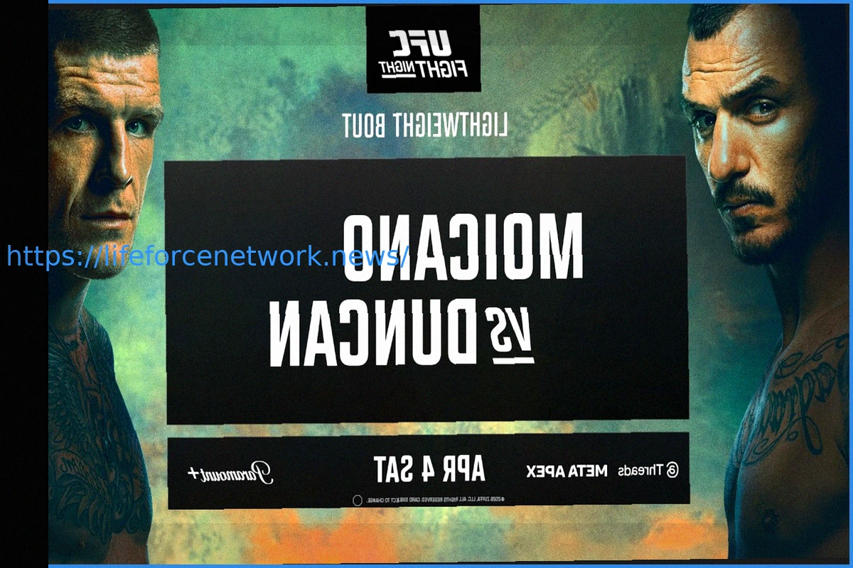 Preview UFC Fight Night: Moicano vs. Duncan – Odds, Picks, Full Card & How to Watch (April 4)