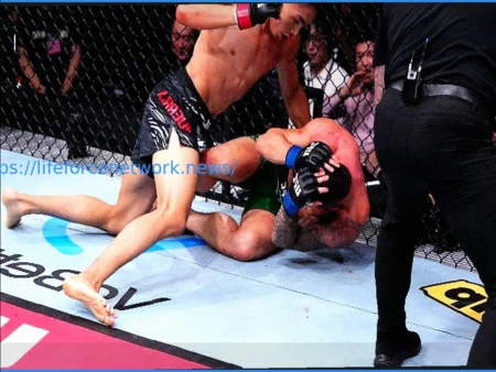 UFC Vegas 115: Прямые результаты, основные моменты и подробный ход событий