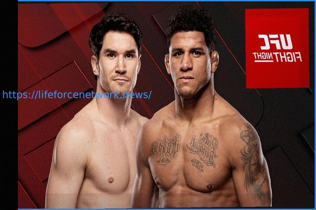 Preview UFC Fight Night 273 Full Card Faceoffs from Winnipeg