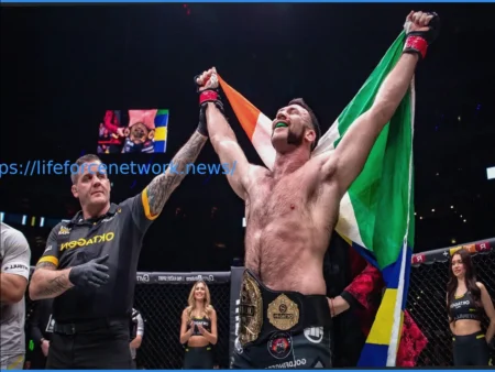 Will Fleury Defends Heavyweight Title Against Kasim Aras at OKTAGON 90 in Berlin