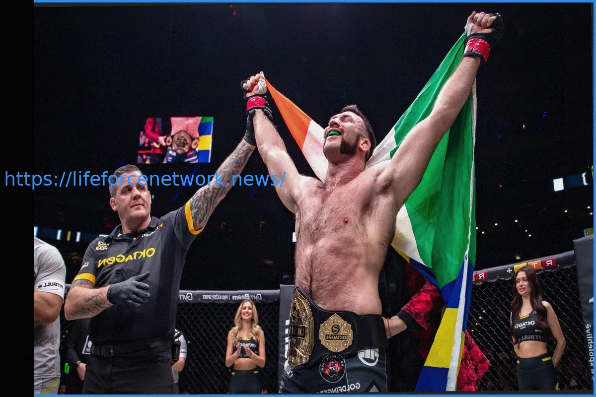 Preview Will Fleury Defends Heavyweight Title Against Kasim Aras at OKTAGON 90 in Berlin