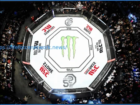 UFC® 330 Set to Electrify Philadelphia on August 15 at Xfinity Mobile Arena