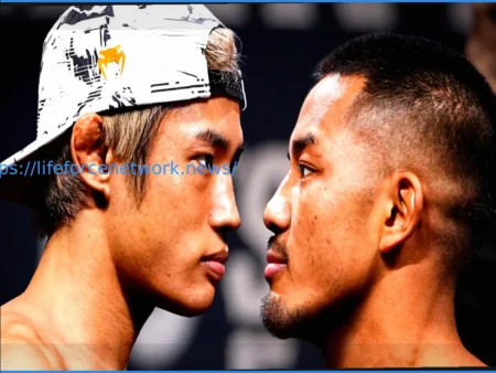 UFC Rebooks Joshua Van vs. Tatsuro Taira Flyweight Title Bout for UFC 328