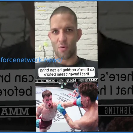 Тьяго Мойзес черпает вдохновение у Чарльза Оливейры перед UFC Виннипег: «У меня есть всё, чтобы выиграть пояс UFC»