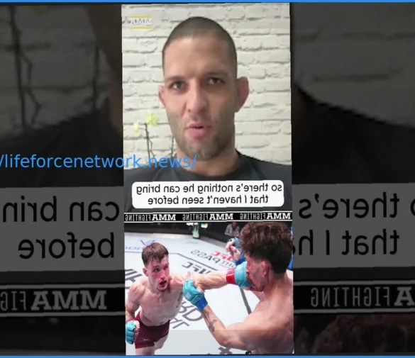 Тьяго Мойзес черпает вдохновение у Чарльза Оливейры перед UFC Виннипег: «У меня есть всё, чтобы выиграть пояс UFC»