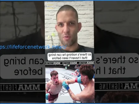 Тьяго Мойзес черпает вдохновение у Чарльза Оливейры перед UFC Виннипег: «У меня есть всё, чтобы выиграть пояс UFC»