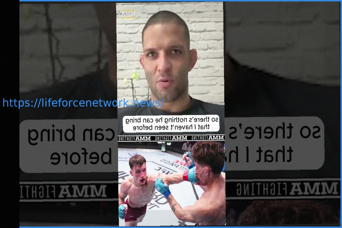 Preview Тьяго Мойзес черпает вдохновение у Чарльза Оливейры перед UFC Виннипег: «У меня есть всё, чтобы выиграть пояс UFC»