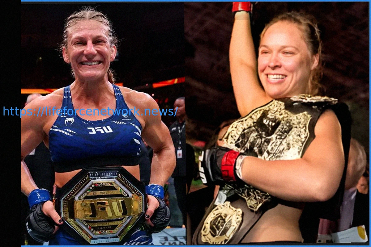 Preview Ронда Раузи резко ответила на слова Кайлы Харрисон