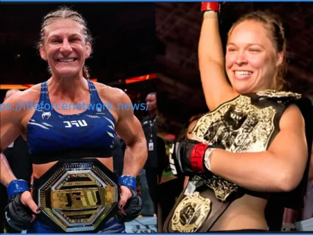 Ронда Раузи резко ответила на слова Кайлы Харрисон