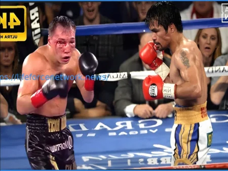 Pacquiao vs Provodnikov: Отмена боя?