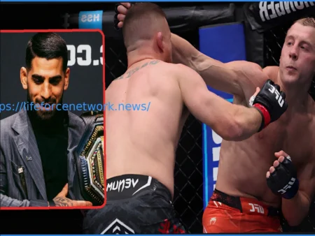 Ilia Topuria Critical of Paddy Pimblett’s UFC 324 Performance, Questions His Future