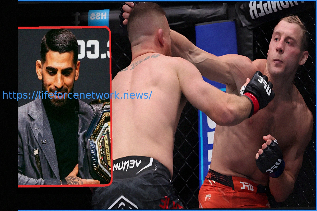 Preview Ilia Topuria Critical of Paddy Pimblett’s UFC 324 Performance, Questions His Future