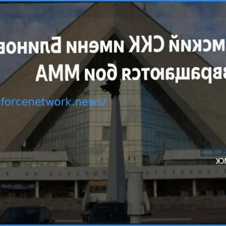 Долгожданное возвращение: ММА вновь пройдут в омском СКК имени Блинова