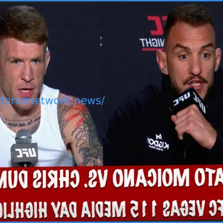 UFC Fight Night: Мойкано против Дункана – Коэффициенты, Прогнозы и Время Боев
