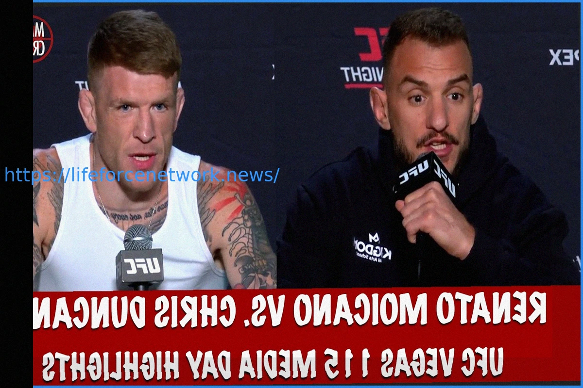 Preview UFC Fight Night: Мойкано против Дункана – Коэффициенты, Прогнозы и Время Боев