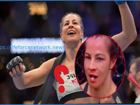 Jasmine Jasudavicius Clarifies Mouthguard Item in UFC Winnipeg Fight: It Was Gum, Not a Nicotine Pouch