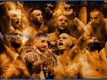 UFC 2026 Q2: Рейтинг Главных Боев и Титульных Поединков