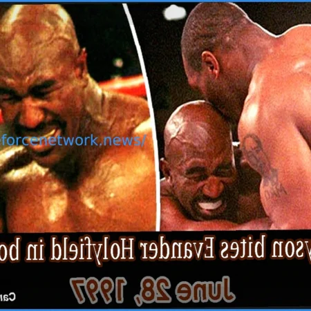 Mike Tyson Reveals What Evander Holyfield’s Ear Tasted Like After Infamous Bite