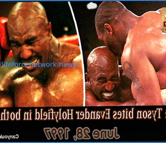 Mike Tyson Reveals What Evander Holyfield’s Ear Tasted Like After Infamous Bite