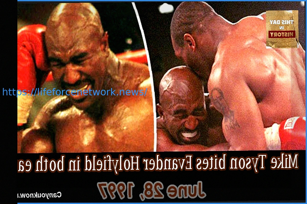 Preview Mike Tyson Reveals What Evander Holyfield’s Ear Tasted Like After Infamous Bite
