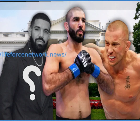 Georges St-Pierre to Join Aiemann Zahabi at UFC White House Event; Drake’s Participation Unconfirmed