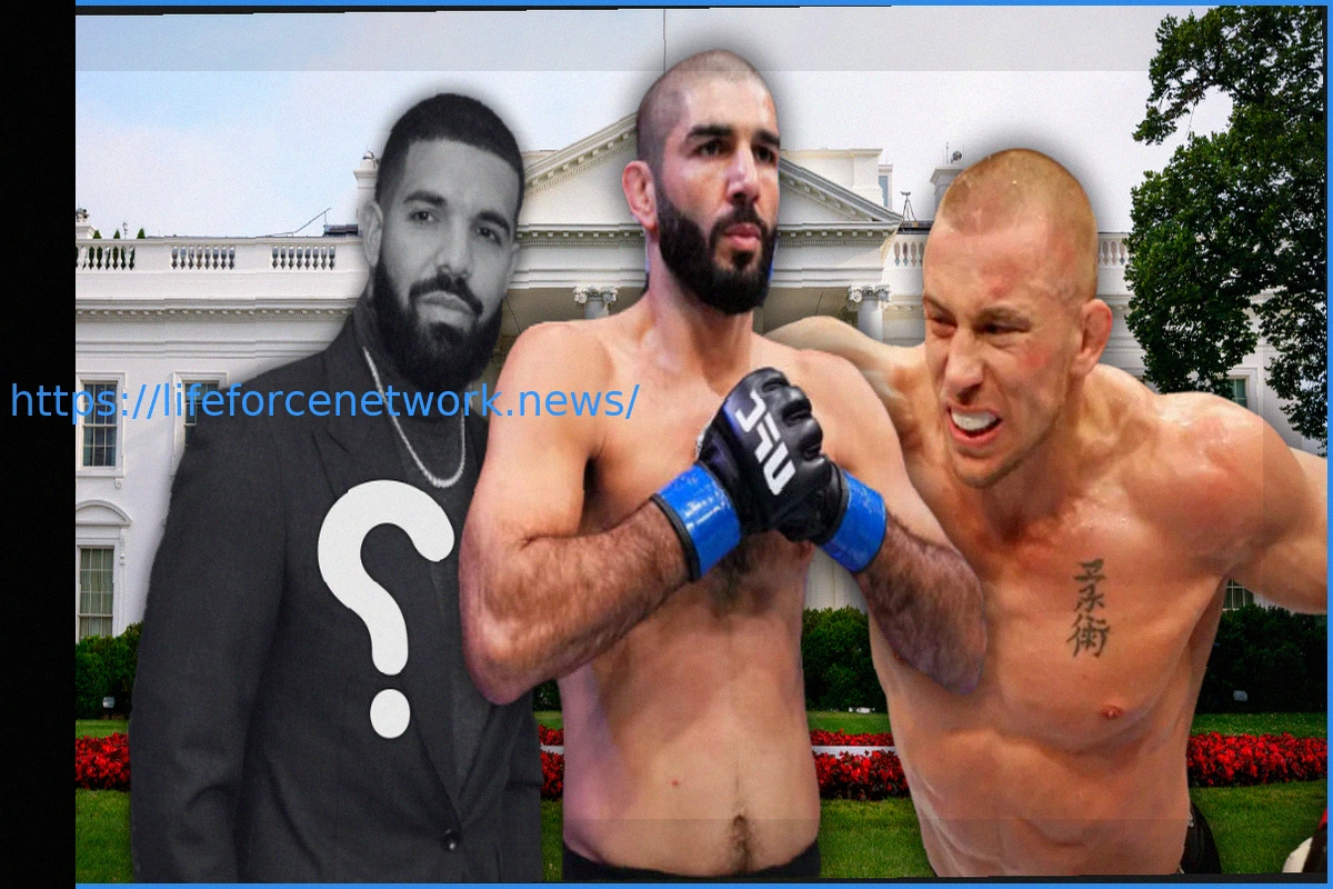 Preview Georges St-Pierre to Join Aiemann Zahabi at UFC White House Event; Drake’s Participation Unconfirmed