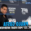 UFC 327: Интервью Пауло Косты после боя