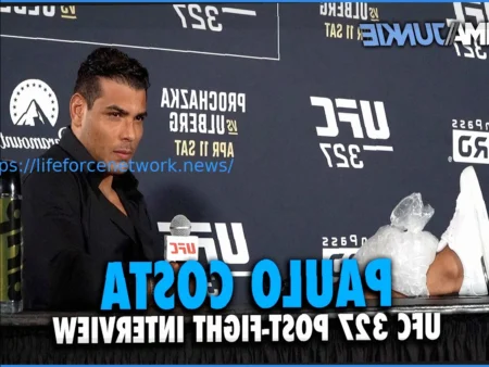 UFC 327: Интервью Пауло Косты после боя