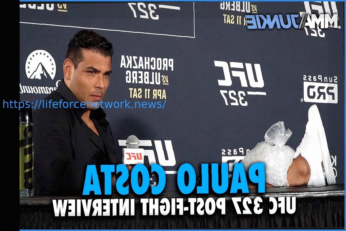 Preview UFC 327: Интервью Пауло Косты после боя