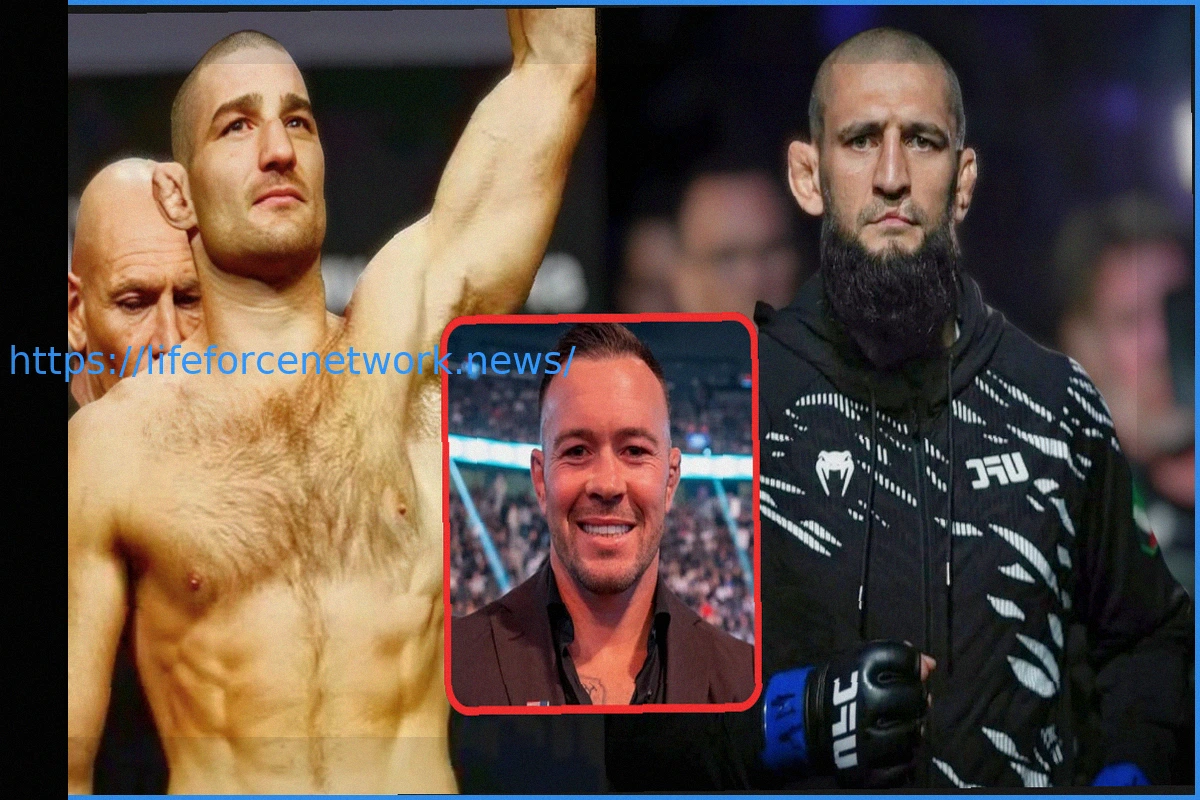 Preview Colby Covington Predicts Khamzat Chimaev’s Dominance Over Sean Strickland at UFC 328