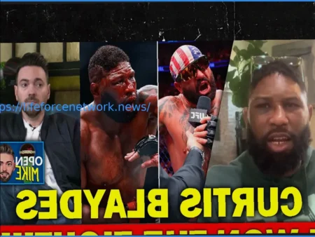 Curtis Blaydes Believes He Won Against Josh Hokit at UFC 327, Judges’ Verdict Incorrect