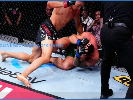 UFC Fighter Appears KO’d by Illegal Kick, Miraculously Continues Bout