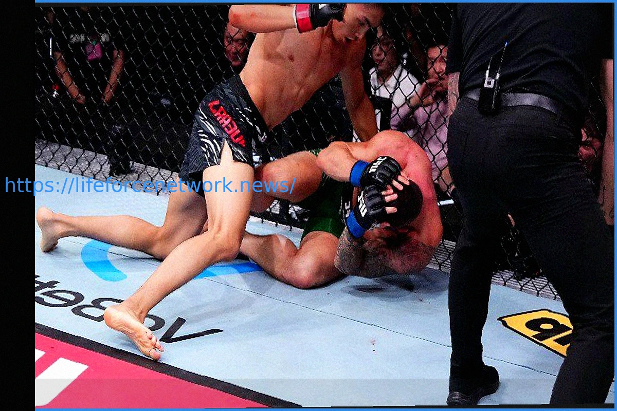 Preview UFC Fighter Appears KO’d by Illegal Kick, Miraculously Continues Bout