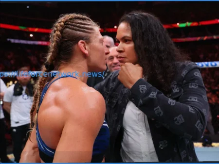 UFC Confirms Major Women’s Fight as Fans Await Kayla Harrison vs. Amanda Nunes Showdown