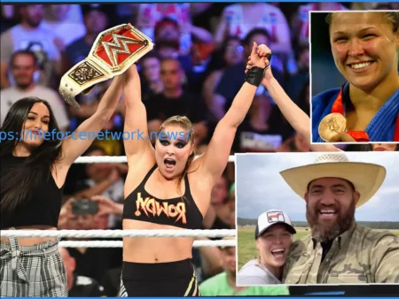 Ronda Rousey: UFC’s Journey from Rebellion to Institution