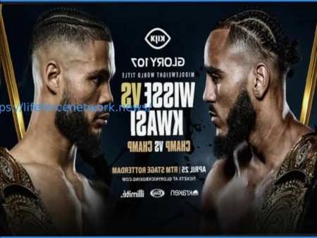 GLORY 107: Wisse vs. Kwasi – Live Results and Highlights from Rotterdam
