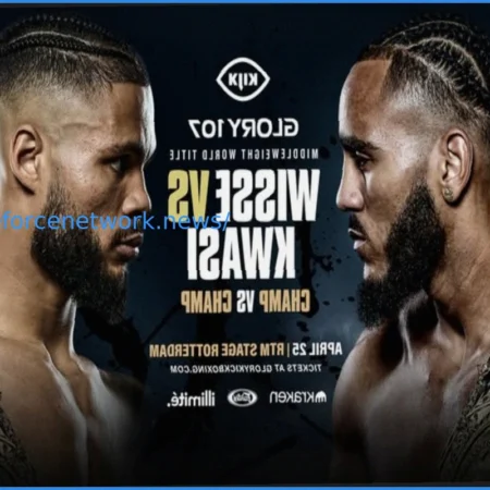 GLORY 107: Wisse vs. Kwasi – Live Results and Highlights from Rotterdam
