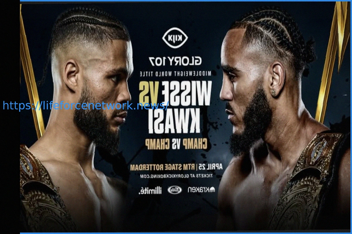 Preview GLORY 107: Wisse vs. Kwasi – Live Results and Highlights from Rotterdam