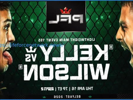 PFL Belfast: Kelly vs. Wilson – Complete Fight Results and Highlights