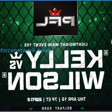 PFL Belfast: Kelly vs. Wilson – Complete Fight Results and Highlights