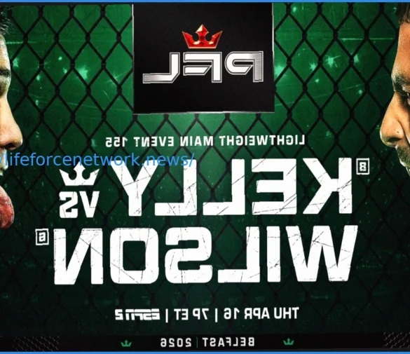 PFL Belfast: Kelly vs. Wilson – Complete Fight Results and Highlights