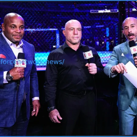 UFC 327 Staredown: Carlos Ulberg’s Imposing Presence Quiets Jiri Fans