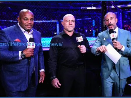 UFC 327 Staredown: Carlos Ulberg’s Imposing Presence Quiets Jiri Fans