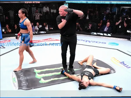 UFC Fighter Defends Illegal Soccer Kick: “I’ll Take the Risk Again”