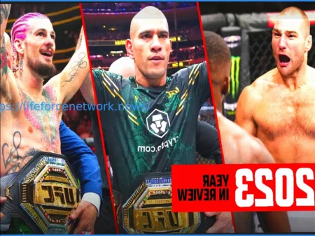 UFC Возвращается в Город, Который Давно Не Посещала