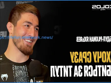 Чеченский Боец Доминирует в UFC: Молниеносная Победа Удушающим За 3 Минуты