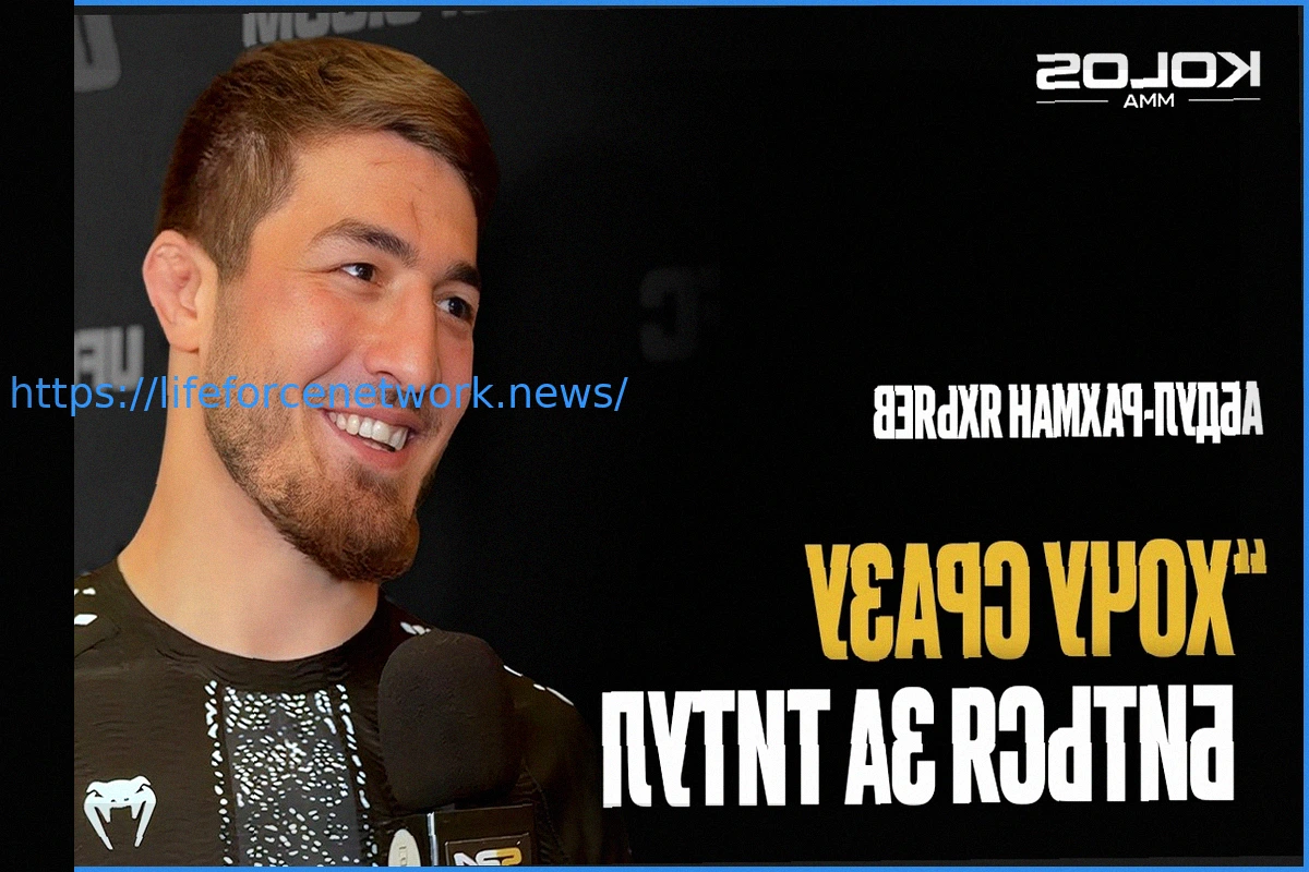 Preview Чеченский Боец Доминирует в UFC: Молниеносная Победа Удушающим За 3 Минуты