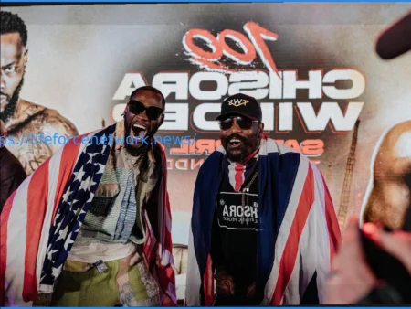 Derek Chisora vs Deontay Wilder: Live Heavyweight Clash from London